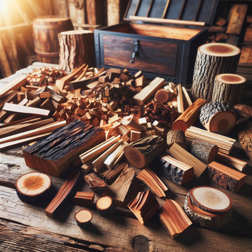 The Ultimate Smoking Wood Guide | Types, Tips, & Techniques
